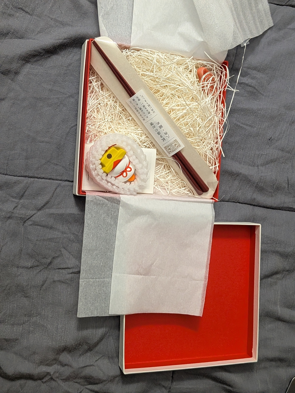 traditional Japanese chopstick and hashioki Studio Ghibli gift set New In Box